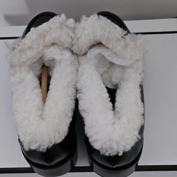 Larroude shearling lined loafers - Picture 6 of 6